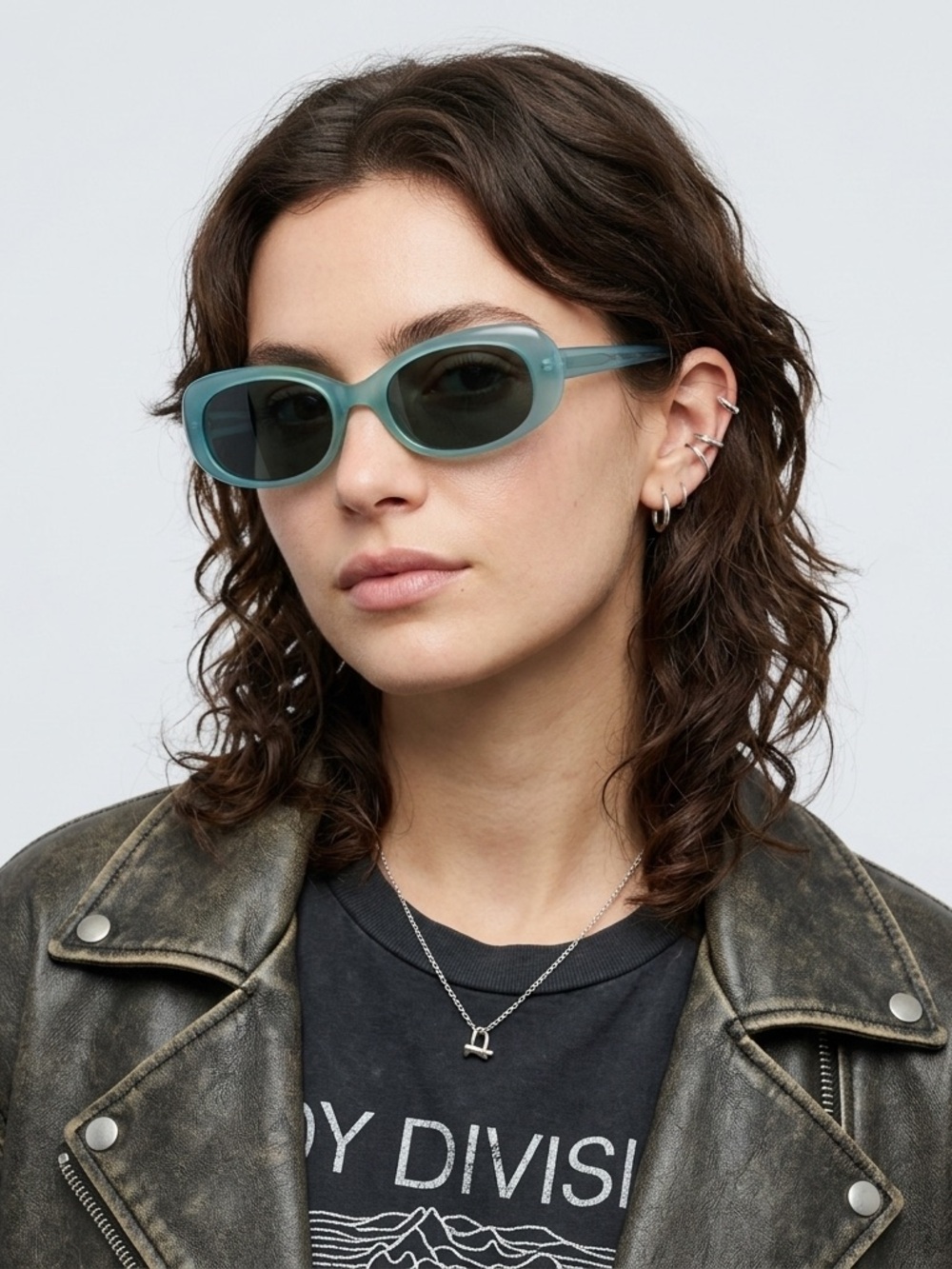 Stylish Green Sunglasses